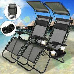 S Recliner Lounge Patio Pool Black