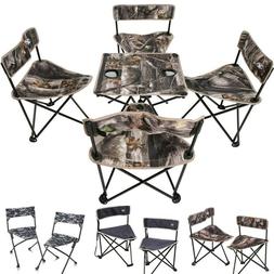 W/ Backrest For Hunting,set Of 2/5