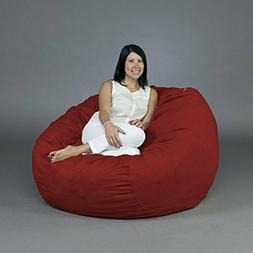 For Adults Large 4 Foot Foam Filled Beanbag Protective Liner