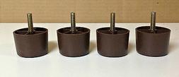 Legs Couch Brown 4  Free Ship