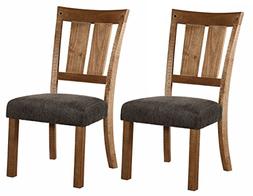 - Set Of 2 - Dark Brown