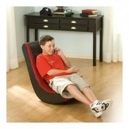 For Kids Teens Video Tv Movie Rocker Dorm Room Red Portable 