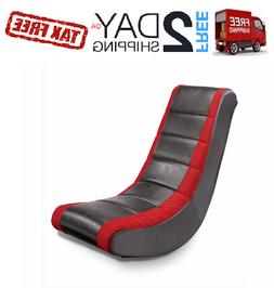 For Kids Teens Video Tv Movie Rocker Dorm Room Red Portable 