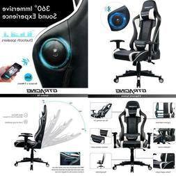 With Speakers Bluetooth Music Racing Chair Audio Heavy Dut