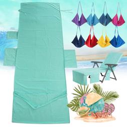 Cover With Pockets For Holidays Sunbathing
