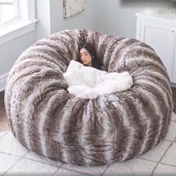 Big Sofa Portable Living Room 7ft Microseude