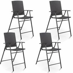 S Tall Stool With Back Steel Frame