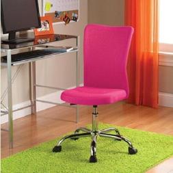 Adjustable Furniture Computer Pink Desk Seat Youth Teen New