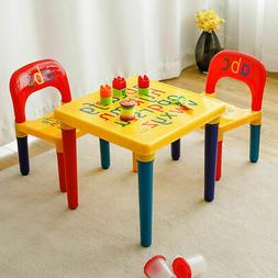 Set For Toddler Baby Gift Desk Furniture Letter Print