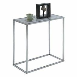 Side Table In Silver