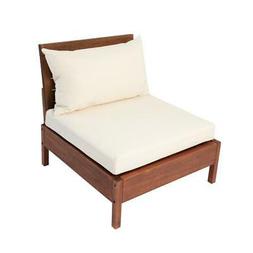 With Seat Back And Seat Cushion