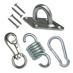 Hanging Kit Heavy Duty Hardware 500 Lb Capacity Spring, Swiv