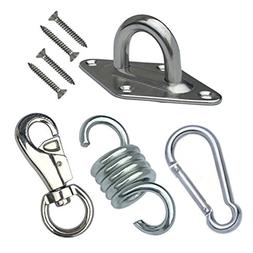 Hanging Kit Heavy Duty Hardware 500 Lb Capacity Spring, Swiv