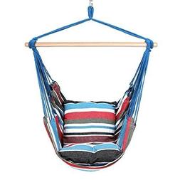 Hanging Swing Chair Colorful Indoor/outdoor Comfortable Wove