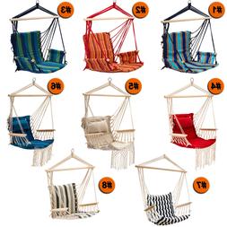 Patio Porch Yard Tree Hanging Air Swing Seat Rope Chair Outd