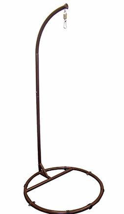 Stand W/round Base.