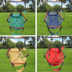 Swing Seat Indoor Outdoor Garden Patio Yard Single Hanging R
