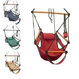 Air Deluxe Outdoor Chair Solid Wood 250lb 4 Color July 4th