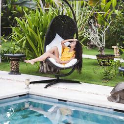 Steel Hanging Swing Solid Frame Air Porch Outdoor Home