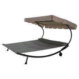 Double Patio Lounger Pool Daybed