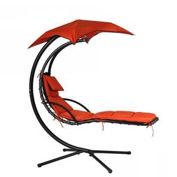 Arc Stand Air Porch Swing Hammock Chair Canopy
