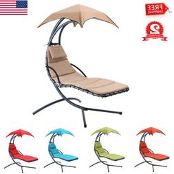 Arc Stand Porch Patio Swing Hammock Chair Canopy
