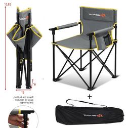 Lightweight Folding Fishing Beach Chairs Portable Pouch