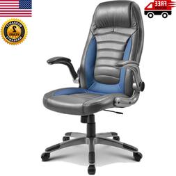 Executive Swivel Computer Desk Task Adjustable