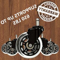 Caster Wheels Swivel Rubber Wood Floor Clearance