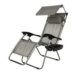 S Garden Beach With Canopy+holder