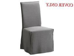 Cover Long  Risane Gray Grey Henriksdal Long Chair Cover