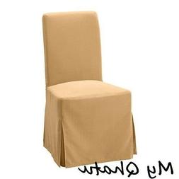 Cover Long Velvet Slipcover Djuparp Yellow Beige New