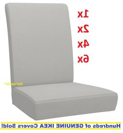 Cover Slipcover Orrsta Light Gray 21.25"  New Sealed