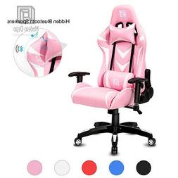 Office Desk Chair With Bluetooth Speaker