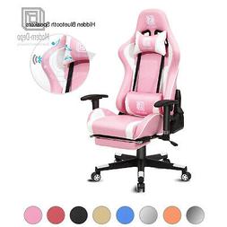 With Bluetooth Speaker Headrest Footrest