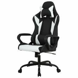 Pc Office Chair Computer Racing Chair Pu Desk Task Chair