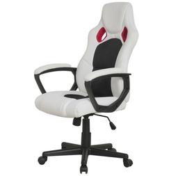 Executive Swivel Ergonomic White