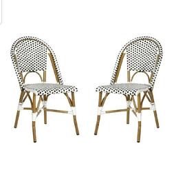 Safavieh Home Collection Hooper Black & White Indoor-Outdoor