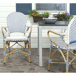 Safavieh Home Collection Hooper Blue White Indoor-Outdoor St