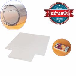 Mat For Carpet Floor Protection Under Executive Computer Des
