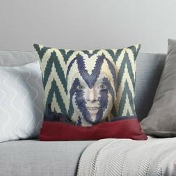 Beech Throw Pillow Case, Jenna Marbles Pillow Cover, Hallowe