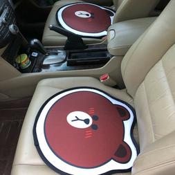 Ice silk cartoon cushion - Ideal for Office Chair, Car Drive