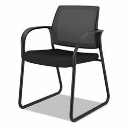 Hon Ignition 2.0 Ilira-Stretch Mesh Back Guest Chair, Sled B