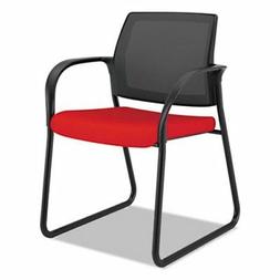 Hon Ignition 2.0 Ilira-Stretch Mesh Back Guest Chair, Sled B