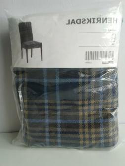 Cover 21" Blue Plaid New