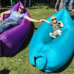 For Kids Adult Lazy Air Sleeping Bed Outdoor Banana La