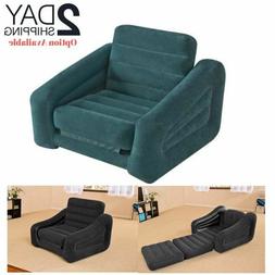 Air Bed Convertible Folding Sleeper Lounger Mattress