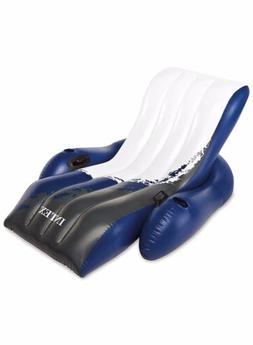 Intex 58868EP Floating Inflatable Recliner Raft Swimming Poo