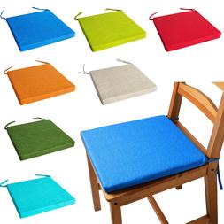 Cushions With Ties Seat Pads Cushion Pads Kitchen Garden