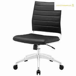 Modway Jive Mid Back Office Chair, Black